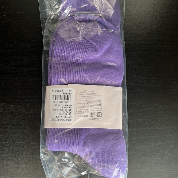 Vivienne Westwood cotton socks 💜purple - Picture 4 of 8